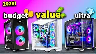 Best Prebuilt Gaming PC For Every Budget (Winter Season Update!)