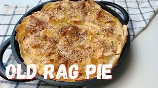 Old Rag Pie Recipe (with the Whatever Pan) | Patsavouropita Recipe | Best Cookware