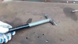 DIY Welding Chipping Hammer