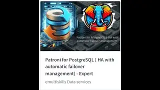 Patroni for PostgreSQL- High availability with automatic failover management: Topics
