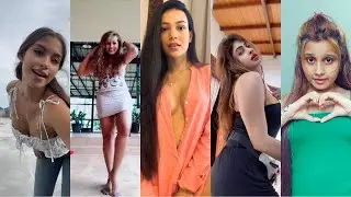 SRI LANKAN HOT TIKTOK ලංකාවේ ලස්සන කෙල්ලෝ EPISODE 147
