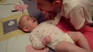 Nie ma jak z tatusiem :P