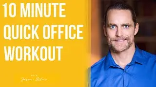 Quick Reset: 10-Minute Office Workout for Revitalizing Joints and Mind