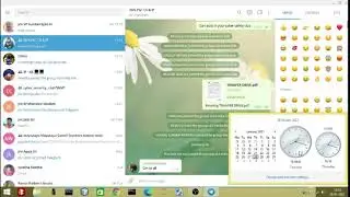 Telegram (Schedule your post or messages)