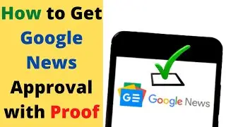 How to get google news approval Hindi/Urdu with Proof?