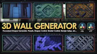 3D Wall Generator