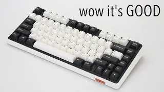 this might be THE BEST prebuilt keyboard!