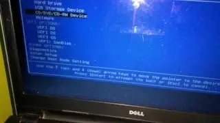 Boot Menu on Dell Laptop Setup Bios Mode 2019