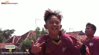 Sekarmulya vs drunten babak pertama