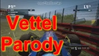 F1 Game 2012 - When Vettel gets told what to do (Parody)