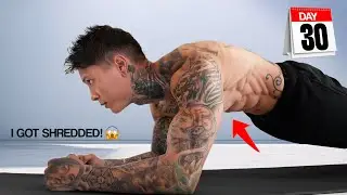 I DID PLANKS EVERYDAY FOR 30 DAYS | INSANE RESULTS
