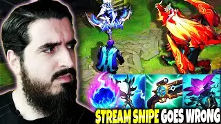Jax and Kindred wanted to Stream Snipe and 