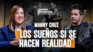 🔥ESTRENO🔥 MANNY CRUZ: ¿POR QUÉ REGRESÓ A REPÚBLICA DOMINICANA? 🎶 en Siendo Honestos