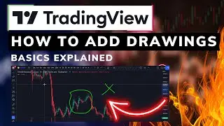 How To Add Drawings In Tradingview Tutorial