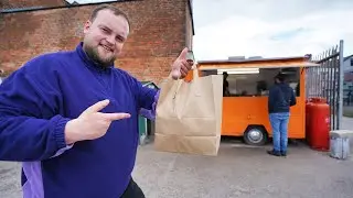 We Try Derby's No.1 Burger Van | Food Review Club