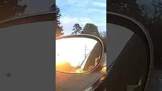 SUN SIMULATOR? Yes!☀️Give it a try!☀️ Side mirror action!☀️
