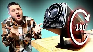 ПРОЕКТОР XGODY Gimbal5 С ПОВОРОТОМ НА 180 градусов