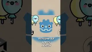 Godot  Tworzenie gier w 2024 roku   Najlepszy darmowy silnik do gier #gamedev #godot #coding #python
