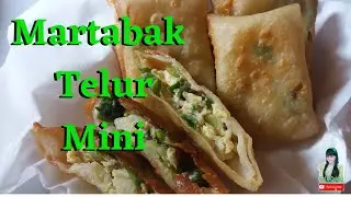 Resep martabak telur mini enak || ide jualan seribuan