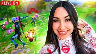 😍❤ PRIMEIRA LIVE DO ANO😍❤  FREE FIRE AO VIVO ❤ LETHICIAX FF ❤