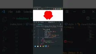 Heart with Pure CSS ❤️ 