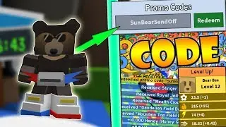 SUN BEAR Special Code (OP BOOST) !!!! - Roblox Bee swarm simulator
