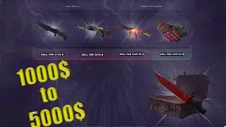 Opening MADNESS Case until I get 5000$!!!