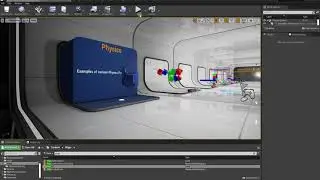 22. Базовая работа с физикой в Unreal Engine 4