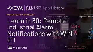 Learn in 30: Remote Industrial Alarm Notifications with WIN-911