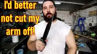 How I make a knife (no forge, really easy)
