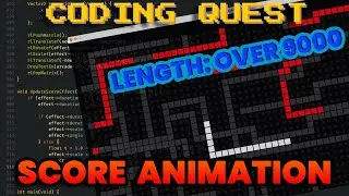 Animated Score Text [Snake Rewind Ep 6]