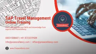 SAP Travel Management Online Training | SAP Travel Management Training Learn to upgrade your skills