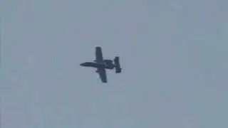 2006 Jones Beach Airshow - A-10 Thunderbolt II Demonstration