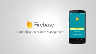 Android Getting Started with Firebase - Login & Registration (Demo)