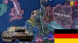 Hearts of Iron IV - Bundeswehr - Cold War Mod / Germany #1