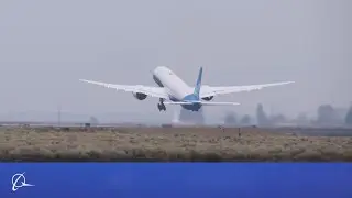 777-9 Practice Flight