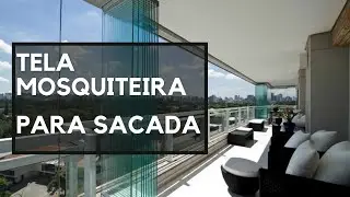 Tela Mosquiteira para Sacada - DCF Telas