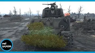 War Thunder - Großer Jumbo Sherman - RAMPAGE - Grüße gehen raus