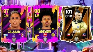 Free Halloween24 Top Players Trick or Treat Magical #fc24 #fcmobile #fc25