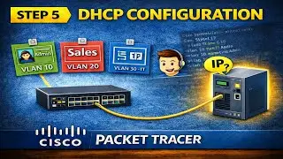 Step 5: DHCP Configuration