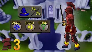 The 50 Hour Magical Journey - OSRS Hardcore Ironman Progress #3