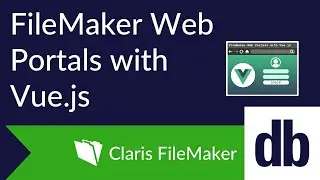 FileMaker Web Portals with Vue.js