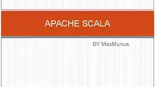 APACHE SCALA Training–APACHE SCALA Online Training(APACHE Certification Tips) APACHE SCALA Course