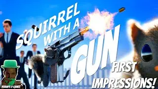 Squirrel With A Gun is Nuts! First Impressions PC Steam Deck Xbox PS5