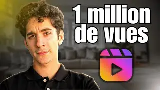 Comment faire un reel à un million de vues sur instagram ! (Guide étape par étape)