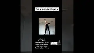 Quick Kettlebell Workout