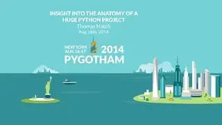 Insight into the anatomy of a huge Python project - Thomas Hatch