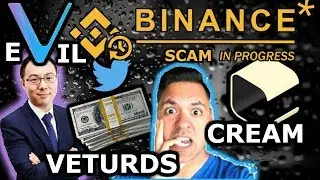 Vechain the VEHUSTLE: CEO + Binance CAUGHT!!  CREAM☠️ | Part 2 $VET $VTHOR