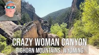 Wyoming's Famed Crazy Woman Canyon