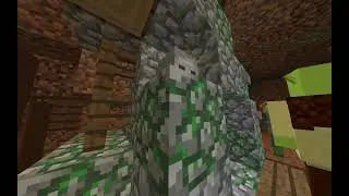 I build Shreks house in Minecraft. (v12.2)